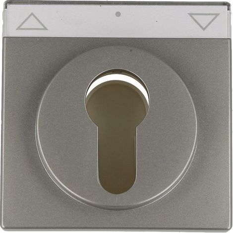 Enjoliveur avec marquage et champ d’inscription pur inox