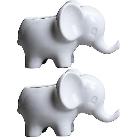 Lot de 2 bonsaïs de bureau de dessin animé (1/3)