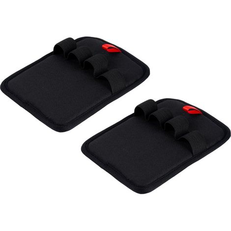 Set of 2 Pet Hair Removal Gloves, Anti-Pet Hair Gloves, Reusable Dog and Cat Grooming Gloves, for Removing Pet Hair, Electrostatic Principle (1/5)