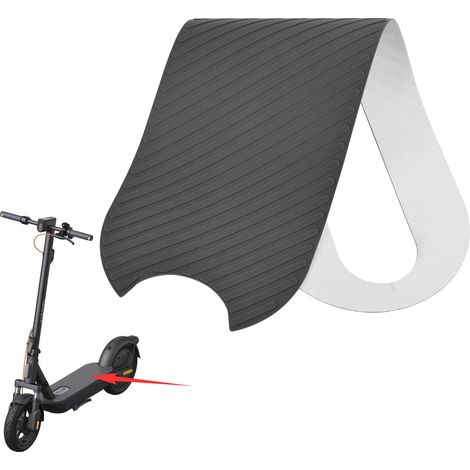 Nouveau produit adapté aux patins de pied en silicone pour trottinette électrique Xiaomi 5Plus, avec adhésif double face, surface imperméable et antidérapante.