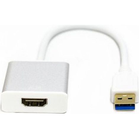 MaxTech - Convertitore Video Da Usb A Hdmi Da Pc A Tv Monitor Adattatore Full Hd Usb-hd001 Maxtech - (1/2)