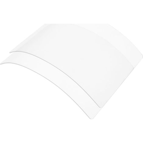 Lentille de Protection Transparente 3 Mm pour Capot de Sablage Écran Visage Anti-poussière pour Meulage et Découpe Lot de 2 Pièces pour Équipement Sécurité Chantier (1/5)