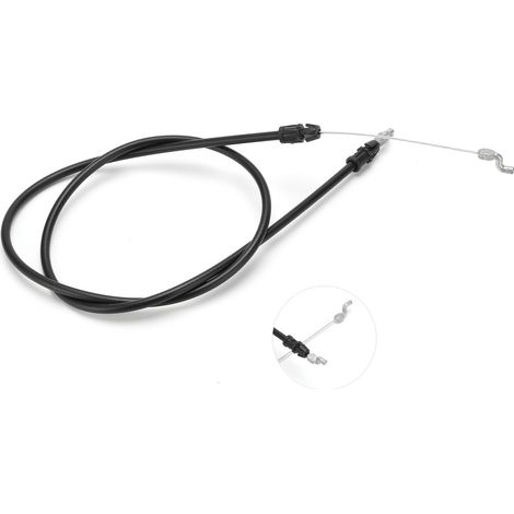 Câble de commande de frein de 43 1/8 pouces pour tondeuse à gazon poussée Troy-Bilt modèle 9460553 (1/5)