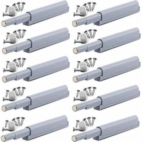 Magnetic push locks Magnetic push locks open and close the door with a simple push (10 pieces) YMYNY