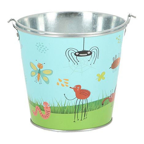 Seau enfant motif insectes (1/4)