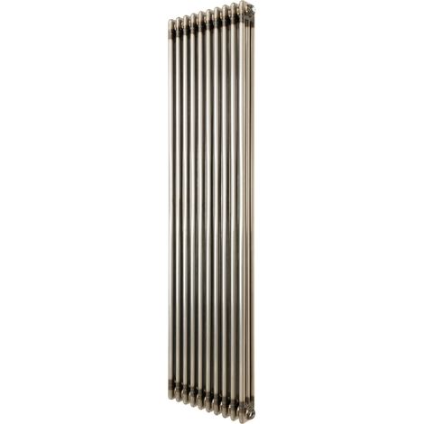 Radiatore 3 Colonne Verticale Metallo Grezzo 1800x470 mm