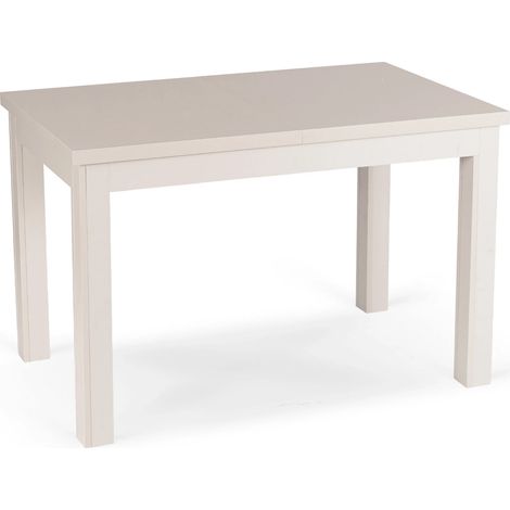 Table rectangulaire extensible 120-160 cm Cachemire Moderne (1/5)