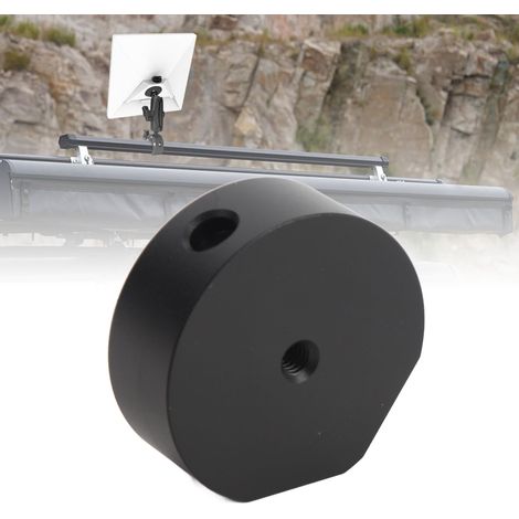 Adaptateurs de montage pour trépied Starlink Mini en aluminium avec filetages 1/4"-20 et 3/8"-16, compatibles avec la plupart des tailles de trépieds courantes. (1/5)
