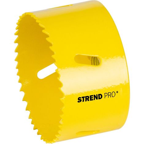 Lochsäge Strend Pro BHS44, 80 mm, M3 Bimetall, Lochsäge für Metall, Sägeblatt
