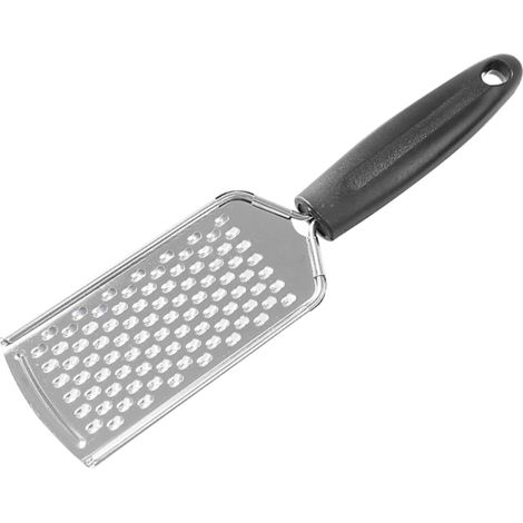 Râpe à Fromage Outil de Cuisine Râpe en Acier Inoxydable à Fruits pour Noix Carottes (1/5)