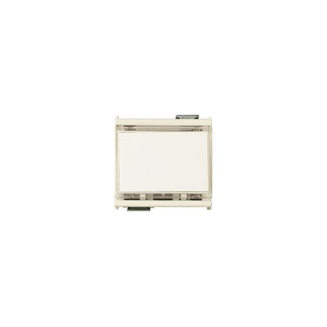 VIMAR - 08420 Pulsante targhetta 1P NO 10A 12-24V
