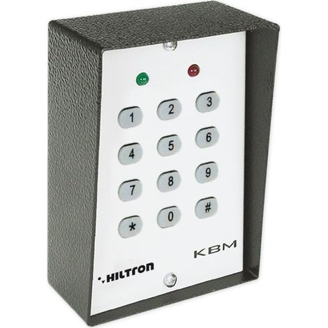 Tastiera Elettronica In Metallo 12 Tasti ( Hiltron Cod. Kbm )