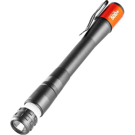 Lámpara portátil Nebo inspector 500+ recargable 500 lúmenes (1/3)
