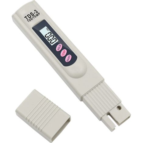 Tragbares digitales Wasserqualitätsmessgerät mit LCD-Bildschirm im Stiftformat für Aquarien und Filter, 1 Stück