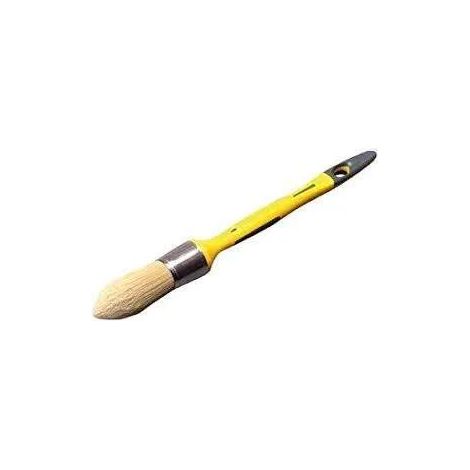 Pennello per vernice lucida, vernice bi-materiale N4