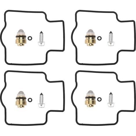 Kits de réparation de carburateur de moto, 4 ensembles de remplacement pour Ninja ZX7 ZX7R ZX9R ZX900 ZX750 ZX1000 (1/5)