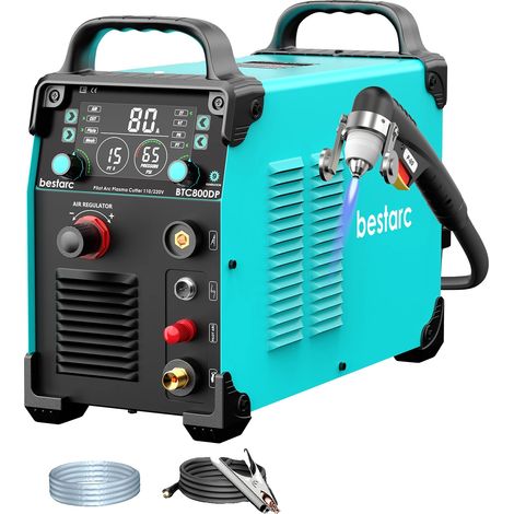 Cortadora de plasma, rango de voltaje versátil, alta eficiencia, 380 V (1/2)