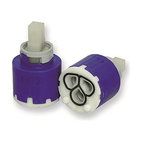 Acquastilla 117113 Cartuccia Ceramica Kerox K35A-Eco, Multicolore