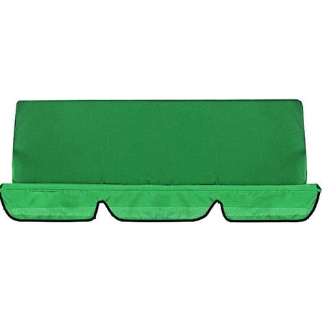 Swing Cushion Swing Uv Resistant Waterproof Seat Protective Cover Green, Garden Furniture (1/5)