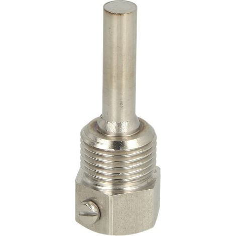Doigt de gant THV/50, EL 50 mm inox V4A1.4571 - 6,3 x 9 mm