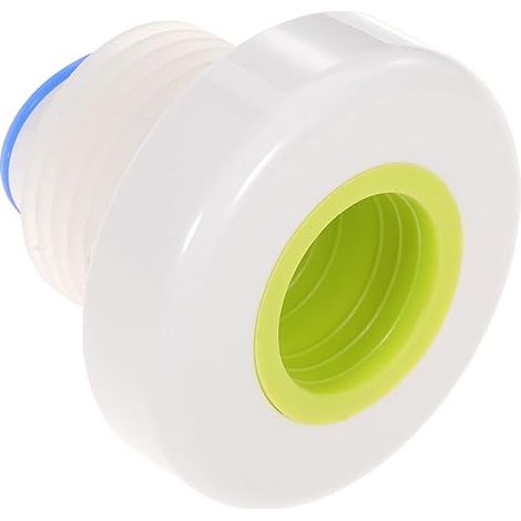 Tappo di tenuta in silicone per scarichi con anello e coperchio a tenuta stagna, antiodore, per scarichi da 40-50 mm, accessorio idraulico per cucina e bagno, per uso quotidiano.