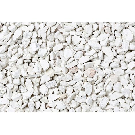 Splitt Bianco Carrara 7 - 15 mm weiß 25 kg Kies & Splitt