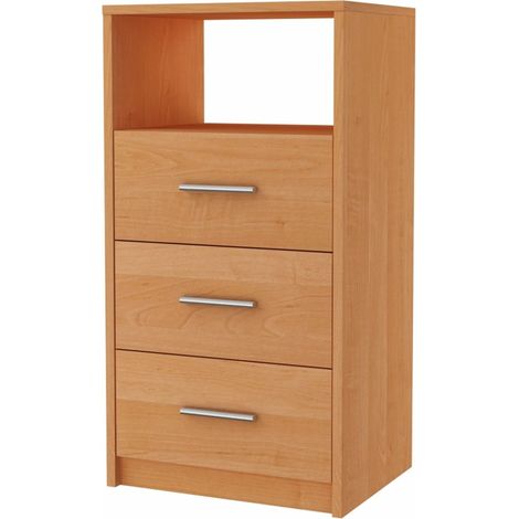 Kommode 3SO ALDER 40cm Schubladenregal