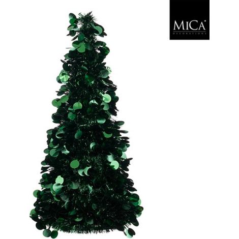 Alberello di Natale verde scuro 60 cm Peraga Christmas