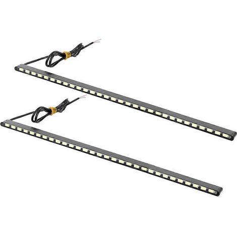 Wasserdichte Tagfahrleuchte 5630 Hochleistungs-LED DRL Auto-Modifikationslampe 30 LEDs