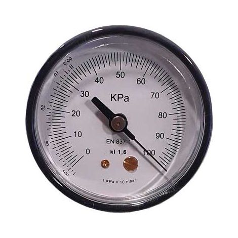 VACUOMETRO DI RICAMBIO DM 63  1/8     MADE IN ITALY