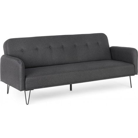 DIVANO LETTO BRIDJET NERO - BIZZOTTO (1/5)