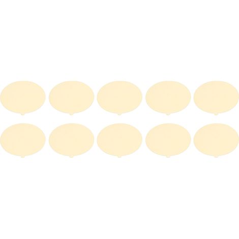 Plaques de glu universelles de rechange pour pièges à mouches, puces et moustiques (10 pièces) (1/5)