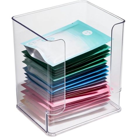 Organizer aus Acryl Aufbewahrungsbox mit Fächern und U (1/5)