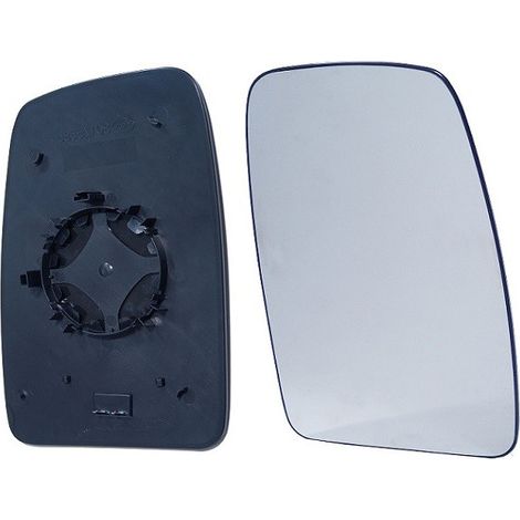 Verre de rétroviseur supérieur droit chauffant Renault Master 3 depuis 2010