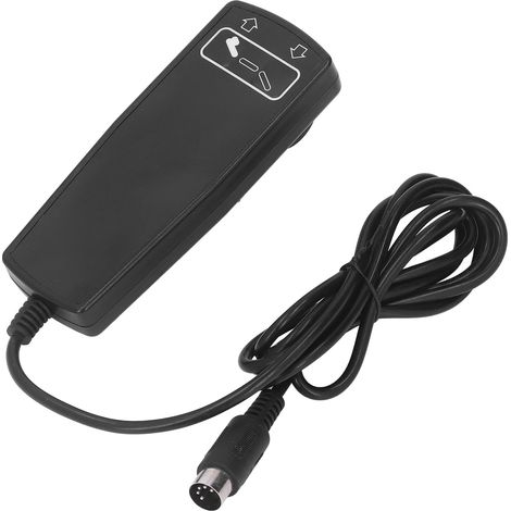Télécommande manuelle SK-02-1 pour actionneur électrique de lit relevable/fauteuil relaxant, prise 5 broches, contrôleur à distance (1/5)