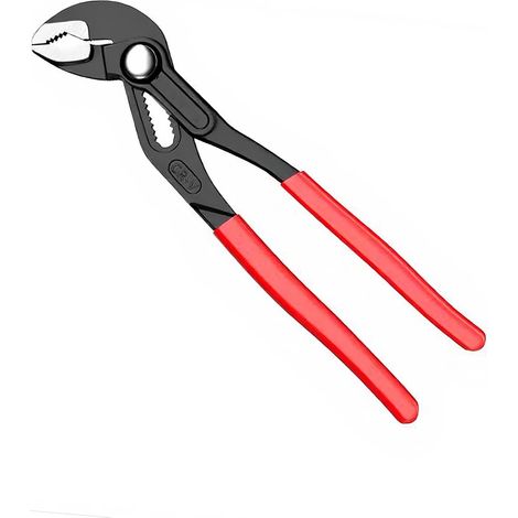 Pince Multiprise 180mm,Réglage Rapide,Verrouillage Poussoir Multi-Positions,Couple Élevé,Anti-Rouille. (1/5)