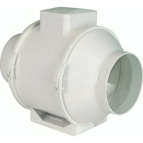 Estrattore d'aria Autogyre, tra 2 condotti della serie ETCL, diametro 125 mm