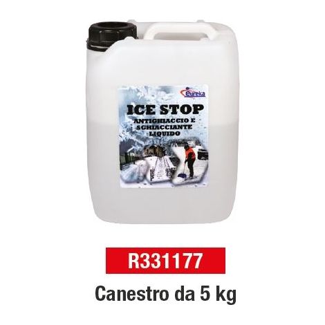 ICE STOP EUREKA Flüssigenteiser 5 Kg R331177