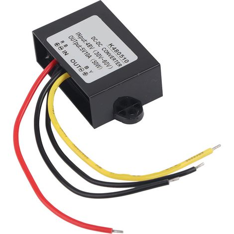 DC/DC-Abwärtswandlermodul 36 V/48 V auf 5 V 10 A (1/5)