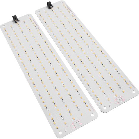 Panneau LED Phytolampe 12V Multifonction 6 Niveaux de Brillance pour Bureau et Maison Prise UE (1/5)