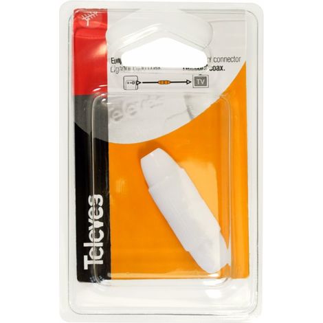 Empalme TELEVES 4066 de cable coaxial (1/2)