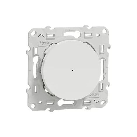Schneider Electric Wiser Odace Weißer Zigbee-Schalter