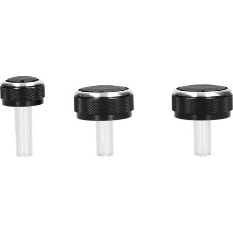 Jeffergarden Bouton de remplacement pour interrupteur de climatiseur de voiture, 3 pièces, pour BORA 1998 – 2005 (1/4)