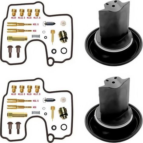 Kit de réparation de carburateur pour Suzuki VL1500 1998 1999 2000-2004