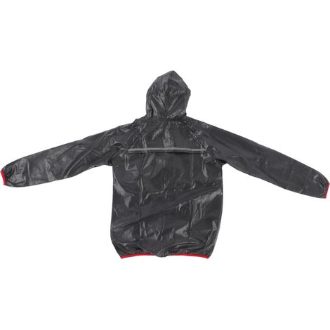Wasserdichte Jacke mit reflektierendem Gürtel für Outdoor-Arbeit, Radfahren und Sport (Größe XL). (1/5)