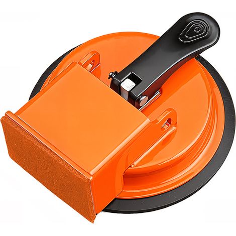Herramienta para reparar juntas de suelo, para suelos laminados y de madera, alicates de hoja, ventosa de alta potencia (70 kg), bloque de golpeo elevado. (1/5)