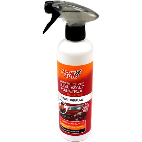 Désodorisant concentré pour voiture neuve 500 ml - Moje Auto Atomizer