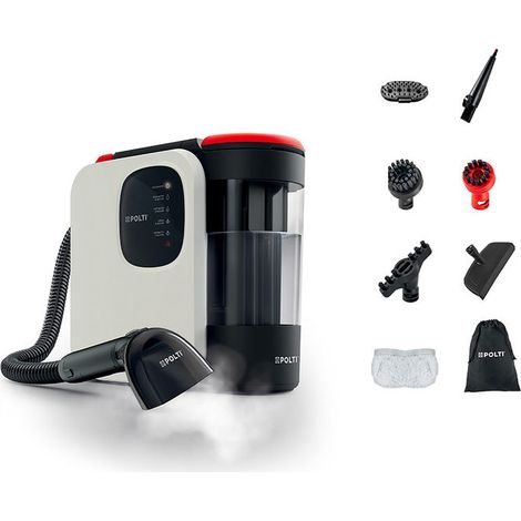 Polti StainOver SC30, lavatappeti con funzione pulitore a vapore, 4 funzioni in 1. Tipo di macchinario: Portatile, Tipo di pulizia: Profondo, Capacità del serbatoio per acqua fresca... - STAINOVERSC30