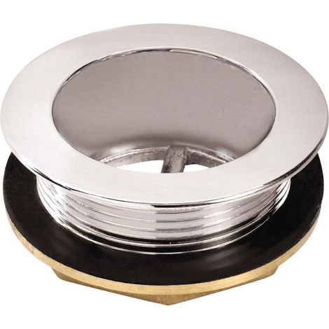 Crépine de vidange en inox et plastique 38mm - Gastro M