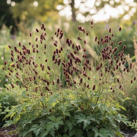 Sanguisorba - Pimprenelle Crimson Queen/Godet - 5/20 cm